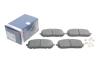 Колодки тормозные дисковые (комплект 4 шт.) BOSCH 0986424888 (фото 2)