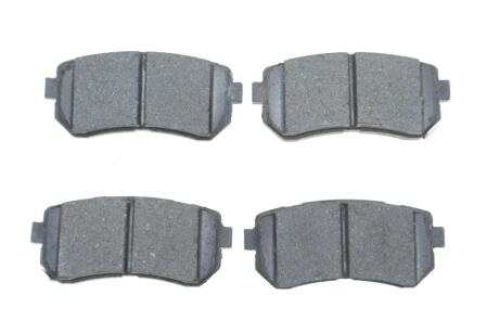 Тормозные колодки, дисковые BOSCH 0986424956
