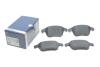 Колодки тормозные дисковые (комплект 4 шт.) BOSCH 0986424986 (фото 2)