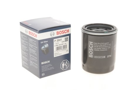 МАСТИЛЬНИЙ ФІЛЬТР BOSCH 0 986 452 041