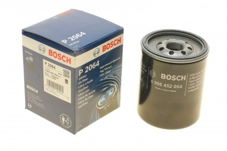 Смазочный фильтр BOSCH 0 986 452 064