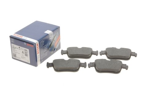 Колодки гальмівні дискові AUDI/FORD/SKODA/VW A3/Connect/Octavia \'\'R \'\'19>> BOSCH 0986460074