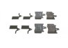 Комплект гальмівних колодок BOSCH 0986463890 (фото 4)