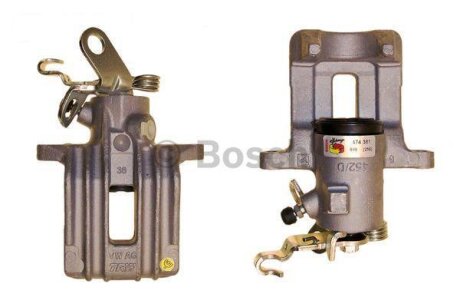 Супорт дискових гальм BOSCH 0986474381