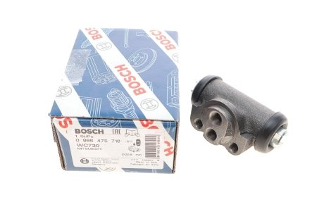 Циліндр гальмівний робочий BOSCH 0 986 475 718