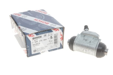 Цилиндр тормозной рабочий BOSCH 0 986 475 884