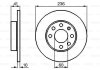 Гальмівний диск - заміна на 0986479829 BOSCH 0986478080 (фото 1)