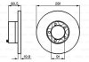 Диск тормозной VW Serie LT F BOSCH 0986478138 (фото 1)