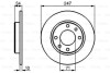 Диск тормозной BOSCH 0 986 478 359 (фото 1)