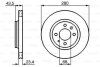 Гальмівний диск BOSCH 0986478375 (фото 1)