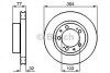 A_Тормозной диск AUDI/PORSCHE 80/928/944 \'\'FL BOSCH 0986478408 (фото 1)