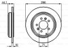 Диск тормозной BOSCH 0 986 478 556 (фото 1)