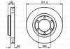 Диск тормозной BOSCH 0 986 478 580 (фото 1)