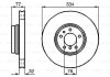 Диск тормозной BMW 7(E38) 5,0-4,0D F "94-"01 BOSCH 0986478623 (фото 1)