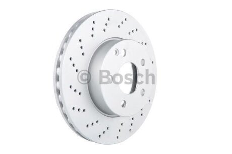 Гальмівний диск BOSCH 0986479331