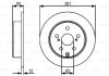 ДИСК тормозной задний BOSCH 0 986 479 419 (фото 1)