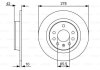 Диск гальмівний BOSCH 0 986 479 515 (фото 1)