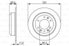 Гальмівний диск BOSCH 0986479598 (фото 1)
