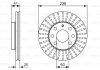 Гальмівний диск - заміна на 0986478192 BOSCH 0986479840 (фото 1)