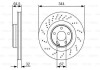 Диск гальмівний BOSCH 0986479A17 (фото 1)