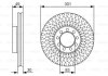 Диск тормозной BOSCH 0 986 479 A23 (фото 1)