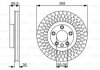 Тормозной диск BOSCH 0986479A33 (фото 1)