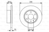 Диск тормозной BOSCH 0 986 479 A51 (фото 1)