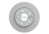 ДИСК ГАЛЬМIВНИЙ ЗАДНIЙ COATED BOSCH 0 986 479 B41 (фото 2)