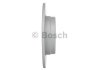 ДИСК ГАЛЬМIВНИЙ ЗАДНIЙ COATED BOSCH 0 986 479 B41 (фото 5)