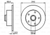 ДИСК ГАЛЬМIВНИЙ ЗАДНIЙ COATED BOSCH 0986479B48 (фото 6)