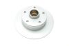 ДИСК ГАЛЬМIВНИЙ ЗАДНIЙ COATED BOSCH 0986479B48 (фото 7)