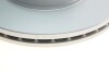 Диск тормозной передний COATED BOSCH 0 986 479 B57 (фото 3)
