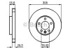 Тормозной диск BOSCH 0986479B88 (фото 1)