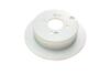 Диск тормозной задний COATED BOSCH 0 986 479 C08 (фото 7)