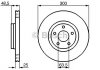 ДИСК тормозной передний COATED BOSCH 0 986 479 C52 (фото 1)