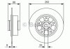 Диск тормозной задний COATED BOSCH 0 986 479 C87 (фото 1)