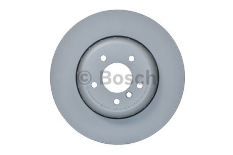 Гальмівний диск складається з двох частин BOSCH 0986479E13