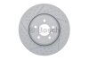 Гальмівний диск складається з двох частин BOSCH 0986479E15 (фото 1)