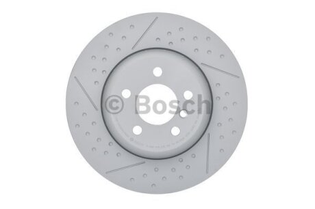 Гальмівний диск складається з двох частин BOSCH 0986479E15