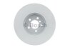 Гальмівний диск складається з двох частин BOSCH 0986479E16 (фото 3)