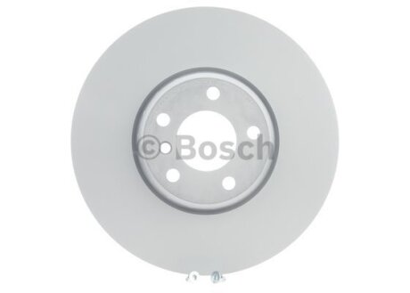 Гальмівний диск складається з двох частин BOSCH 0986479E19