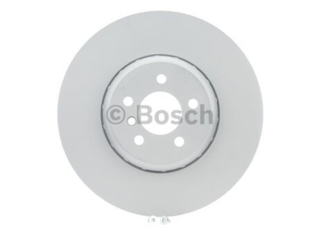 Гальмівний диск складається з двох частин BOSCH 0986479E27