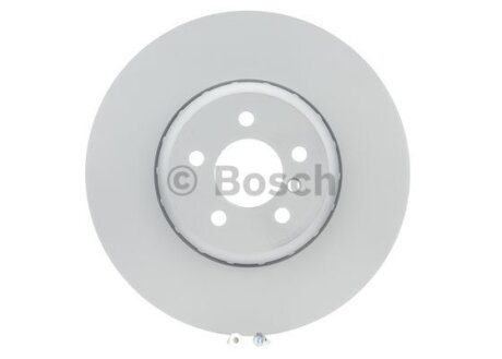 Гальмівний диск складається з двох частин BOSCH 0986479E28