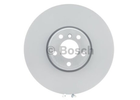 Гальмівний диск складається з двох частин BOSCH 0986479E30