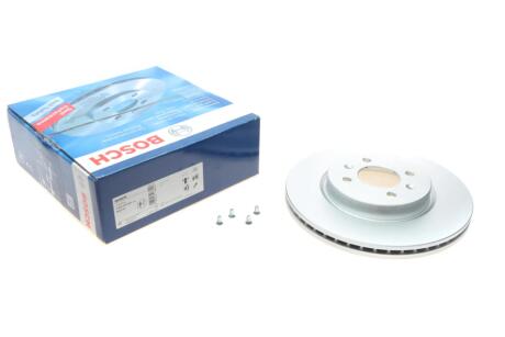 ДИСК ГАЛЬМIВНИЙ ПЕРЕДНIЙ HC-Coated BOSCH 0986479E98