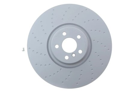 Гальмівний диск BMW 5/7/X5/X6 M-Perfomance d=395mm \'\'FL \'\'16>> - кр. 1 ШТ BOSCH 0986479F64