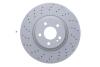 Диск тормозной BOSCH 0986479G35 (фото 1)