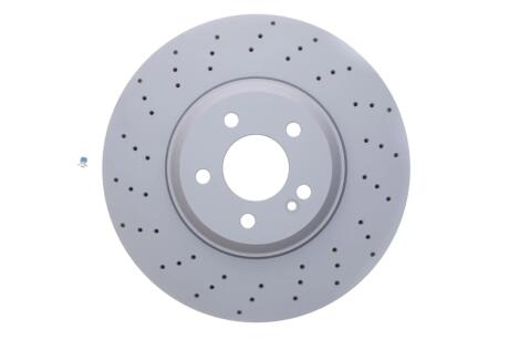 Диск тормозной BOSCH 0986479G35