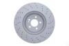Диск тормозной BOSCH 0986479G35 (фото 5)