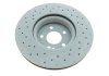 Тормозной диск MERCEDES C W205 F D=318mm14>> BOSCH 0986479H37 (фото 2)